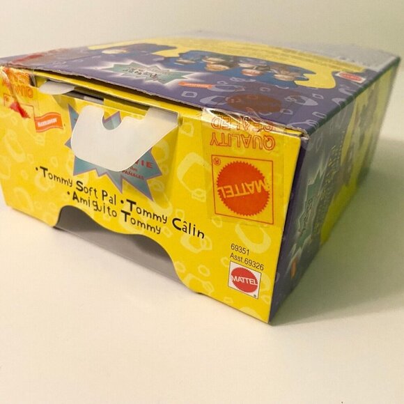 Vintage 1998 The Rugrats Movie Tommy Soft Pal Nickelodeon Mattel Figure - Picture 9 of 12